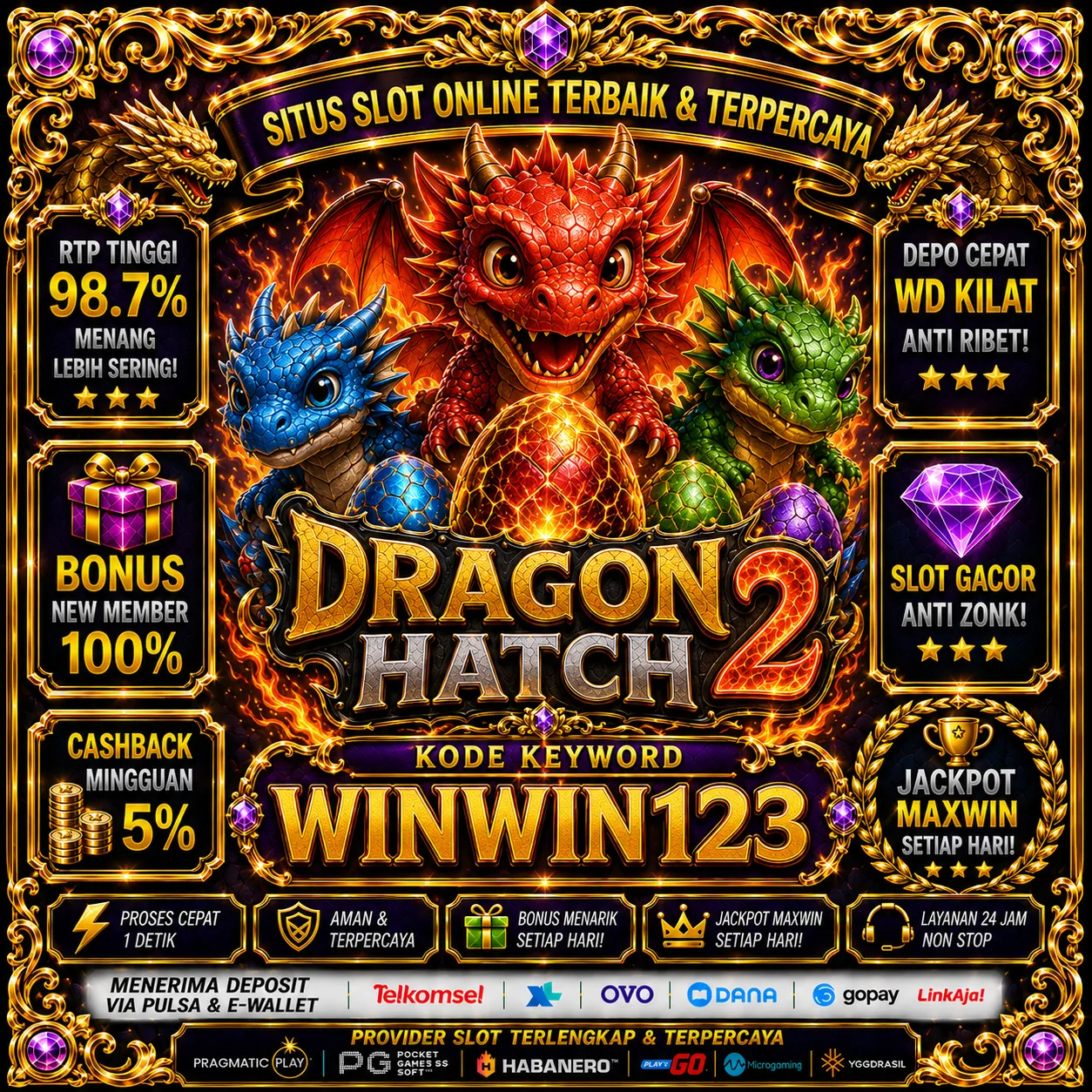 WINWIN123Banner